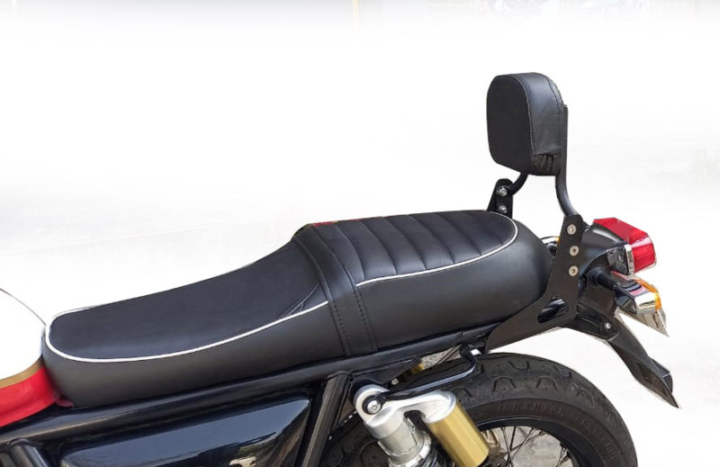 modified royal enfield backrest