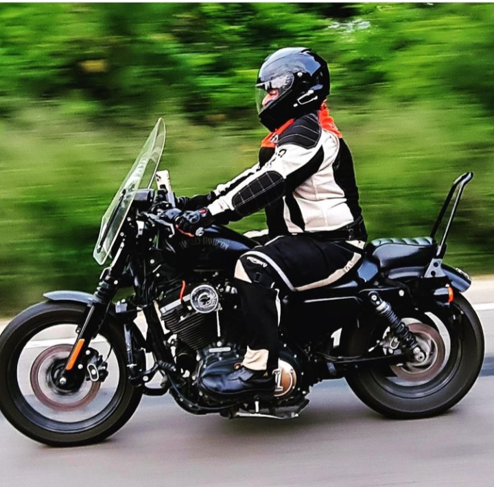 Antagelse Dårlig skæbne bredde Windshield for Harley Davidson Iron 883/ Forty Eight/ Super Low/ Custom  1200/ Roadster – Dochaki| दोचाकी | Motorcycles | Accessories| Ebike | Parts
